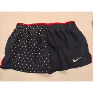 Nike Dri-Fit 10K Star Running Shorts USA Patriotic Women's‎ Size XL Lined Brief